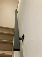 Stalen industriële trapleuning op maat en gepoedercoat, Huis en Inrichting, Ophalen, Nieuw