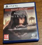 Assassin's Creed Mirage - Deluxe Edition, Ophalen of Verzenden, Zo goed als nieuw