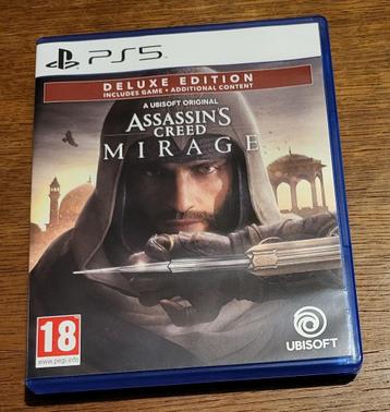 Assassin's Creed Mirage - Deluxe Edition beschikbaar voor biedingen