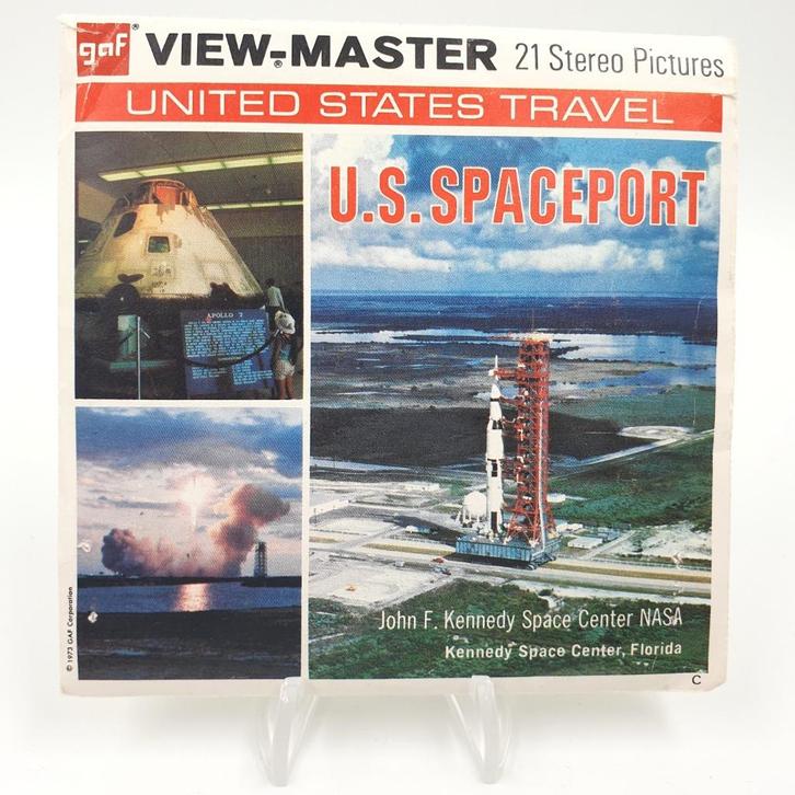 US Spaceport viewmaster, Verzamelen, Speelgoed, Gebruikt, Ophalen of Verzenden