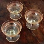 Antieke likeur glaasjes te koop., Antiek en Kunst, Ophalen