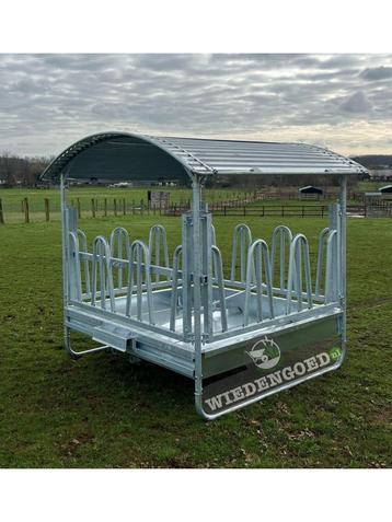 Weideruif met Dak - Ideaal voor Paarden en Vee beschikbaar voor biedingen