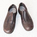 Mooie Leren Ecco Dames Schoenen (Maat 40) € 50,-, Ecco, Bruin, Overige typen, Ophalen of Verzenden