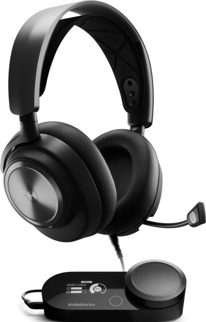SteelSeries Arctis Nova Pro Wired Gaming Headset, Computers en Software, Headsets, Zo goed als nieuw, Over-ear, Bedraad, Gaming headset