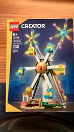 Lego 40758 - Ferris Wheel with Fireworks, Kinderen en Baby's, Speelgoed | Duplo en Lego, Ophalen of Verzenden, Nieuw, Complete set