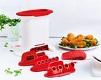 Tupperware Verspers Rood Nieuw MET Receptenboekje, Ophalen of Verzenden, Nieuw, Rood, Overige typen