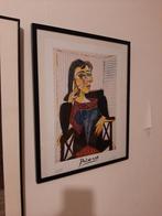 Ingelijste Picasso poster, Antiek en Kunst, Kunst | Tekeningen en Foto's, Ophalen