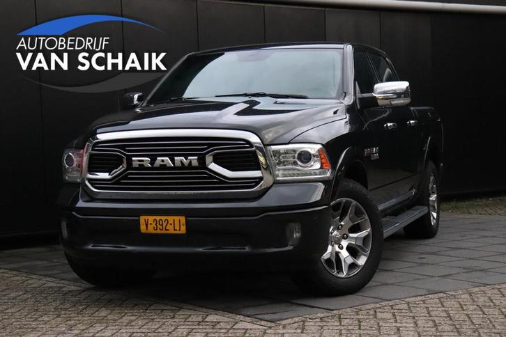 Dodge Ram 1500 5.7 V8 Quad Cab 6'4 LAGE BIJTELLING ! | LIMIT, Auto's, Dodge, Te koop, RAM 1500, ABS, Achteruitrijcamera, Airbags