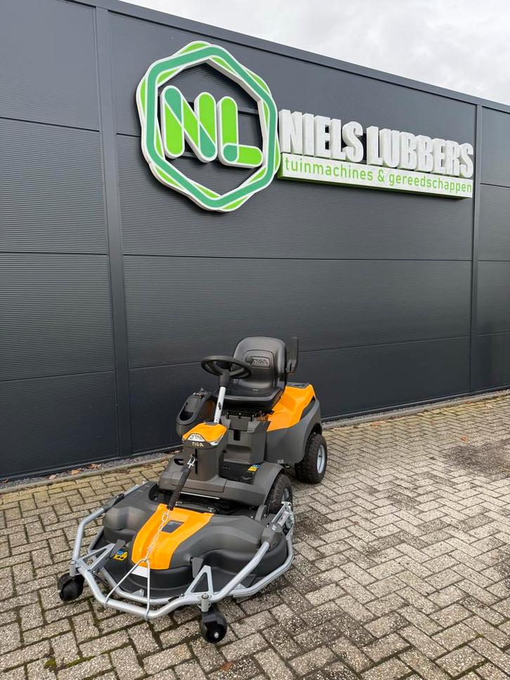 Stiga Park 900WX - Demo, Tuin en Terras, Zitmaaiers, Zo goed als nieuw, 120 cm of meer, Elektrische starter, Mulchfunctie, Ophalen of Verzenden