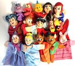 15 verschillende Disney handpoppen, poppenkastpoppen., Ophalen of Verzenden, Zo goed als nieuw, Overige typen