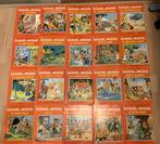 21 Suske en Wiske albums – redelijke staat, Meerdere stripboeken, Ophalen of Verzenden, Gelezen, Willy Vandersteen