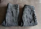2 skinny meisjes/dames jeans maat 36, Ophalen, H&M, Zwart, Zo goed als nieuw