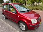 Fiat Panda 1.2 44KW 60PK 2006 Rood, Voorwielaandrijving, 1242 cc, Origineel Nederlands, Handgeschakeld