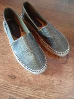 Parfoix khaki groen leren espadrilles, Kleding | Dames, Parfoix, Ophalen of Verzenden, Zo goed als nieuw, Espadrilles of Moccasins