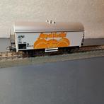 Marklin koelwagon Apelsientje met OVP, Wisselstroom, Wagon, Ophalen of Verzenden, Zo goed als nieuw