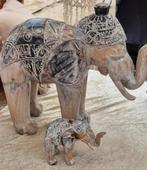 Houten olifant bali, Verzamelen, Ophalen of Verzenden, Nieuw, Dier