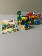 Vintage Lego Fabuland set 3675 - Postkantoor - Compleet!, Ophalen of Verzenden, Gebruikt, Complete set, Lego