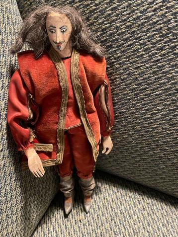 Antiek Houten Theater Popje - Amsterdam beschikbaar voor biedingen