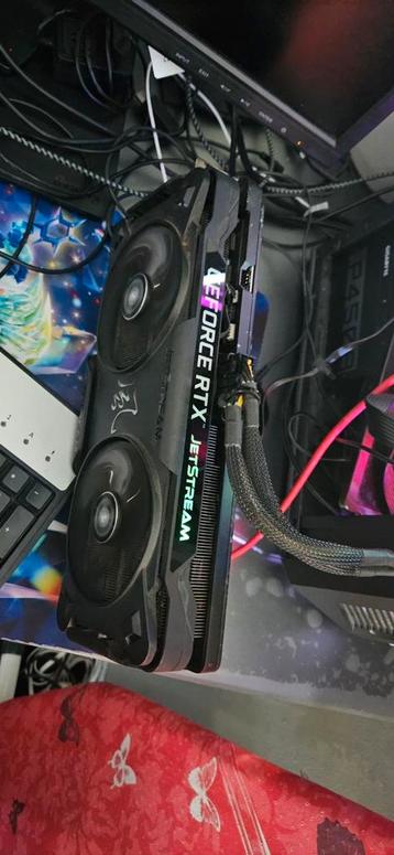 GeForce RTX 3070 Videokaart 8 GB GDDR6 beschikbaar voor biedingen