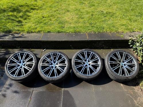 BMW 759 Individual velgen met zomerband Michelin Pilot Sport, Auto-onderdelen, Banden en Velgen, Banden en Velgen, Zomerbanden