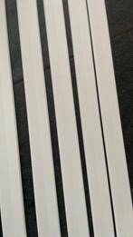 Witte plinten, Doe-het-zelf en Verbouw, Plinten en Afwerking, Ophalen, Nieuw, Mdf, 200 tot 250 cm