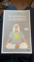 Davidji - De geheimen van meditatie, Meditatie of Yoga, Ophalen of Verzenden, Zo goed als nieuw, Instructieboek