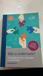 Nel Verhoeven - Wat is onderzoek?, Nel Verhoeven, Ophalen of Verzenden, Zo goed als nieuw