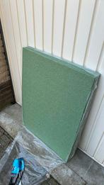 Gratis- groene ondervloer platen 8 stuks (nieuw), Doe-het-zelf en Verbouw, Ophalen, Overige materialen, 30 cm of meer, 50 tot 150 cm