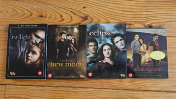 Twilight dvd / blu-ray collectie beschikbaar voor biedingen