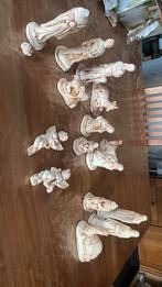 Kerstgroep gips VINTAGE handgemaakt 45 jaar oud, Diversen, Kerst, Ophalen of Verzenden, Zo goed als nieuw