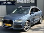 Audi Q3 2.0 TFSI 220 PK Quattro|1e eig.|S-line|Pano|19inch|L, Automaat, Lichtsensor, Zwart, 4 cilinders