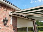 Zonneluifel incl spotjes, Tuin en Terras, Ophalen, Gebruikt, Elektrisch, 250 cm tot 450 cm