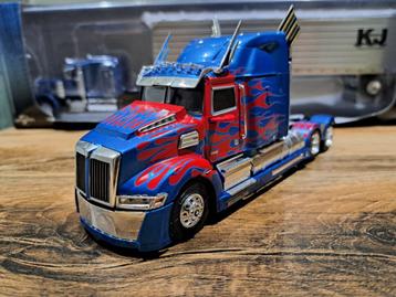 Altaya western star optimus prime 1/43 beschikbaar voor biedingen