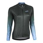 NALINI KAUS FIETSSHIRT LANGE MOUWEN GROEN/BLAUW DAMES, Nieuw, Nalini, Ophalen of Verzenden, Dames