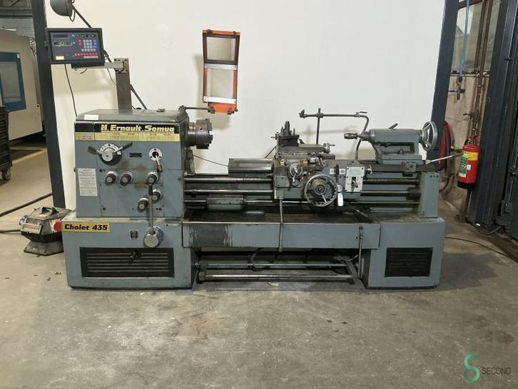Horizontale draaibanken Ernault Cholet 435, Zakelijke goederen, Machines en Bouw | Metaalbewerking