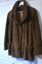 Creenstone donker bruine teddy jas mt 38/40, Ophalen of Verzenden, Zo goed als nieuw, Maat 38/40 (M), Bruin