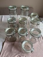 Voorraadpotten IKEA KORKEN - Ideaal voor Keukenopslag, Ophalen, Zo goed als nieuw