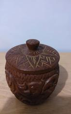 Houten sierdoosje met deksel, Antiek en Kunst, Ophalen of Verzenden