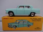 Peugeot 404 licht blauw nr: 553 van Dinky Toys 1:43, Ophalen of Verzenden, Nieuw, Auto, Dinky Toys