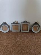 Fotolijstjes set van 4, Ophalen of Verzenden