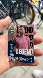 Messi kaart legend, Ophalen of Verzenden, Nieuw, Losse kaart