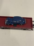 Marklin HO 4435 Autowagen VGC met auto Marklin HO / OO spoor, Hobby en Vrije tijd, Modeltreinen | H0, Wisselstroom, Ophalen of Verzenden