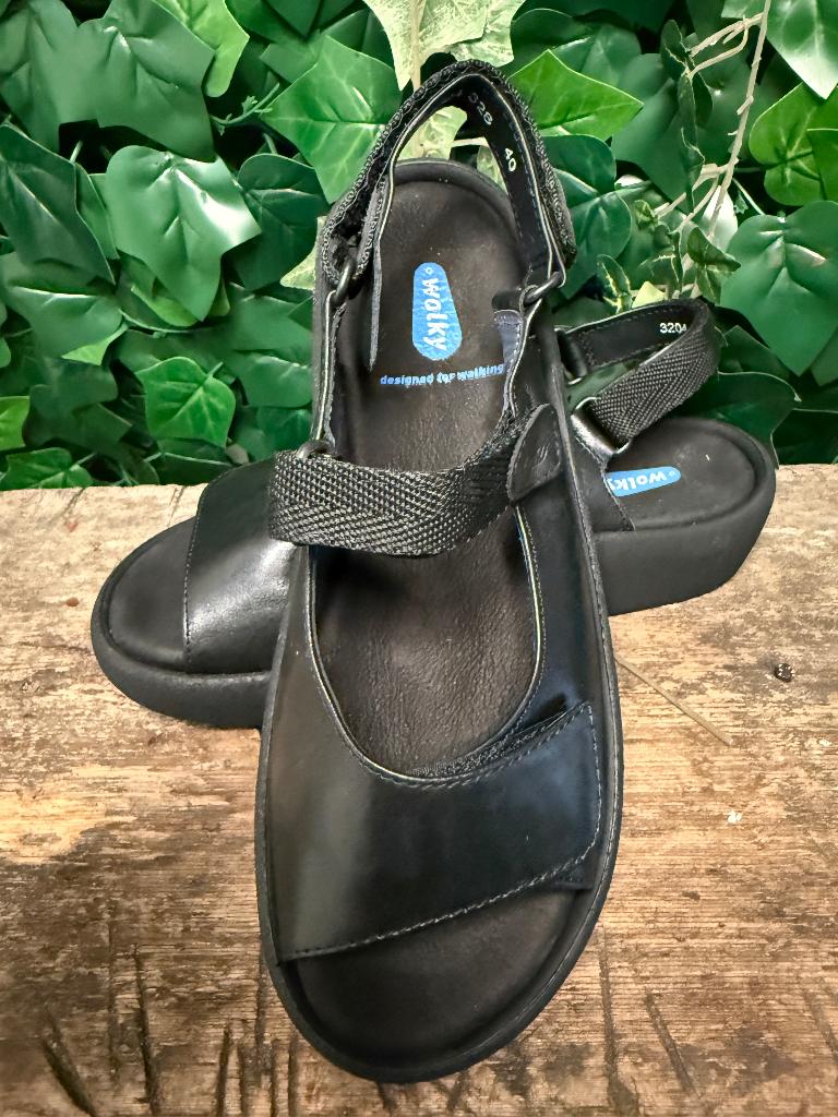 Nieuwe sandalen van Wolky maat 40, Kleding | Dames, Schoenen, Wolky, Wolky, Zwart, Nieuw