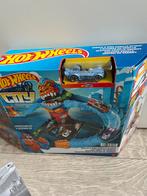 Hot wheels city gorilla aanval wreck & ride, Ophalen of Verzenden, Zo goed als nieuw, Handmatig, Hot Wheels