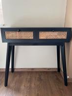 Sidetabel rotan, Huis en Inrichting, Tafels | Sidetables, Ophalen, 25 tot 50 cm, Rond, 50 tot 100 cm
