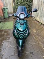 Piaggio zip - 4t 50cc - snor - full option, Fietsen en Brommers, Scooters | Piaggio, Ophalen, Zip, Zo goed als nieuw, Benzine
