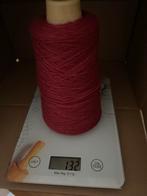 Breimachine garen acryl Bordeaux rood 132 gram, Hobby en Vrije tijd, Ophalen, Nieuw, Breien of Haken, Wol of Garen