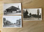 Woerden, 4 ansichtkaarten, Verzamelen, Ansichtkaarten | Nederland, Verzenden, 1940 tot 1960, Gelopen, Zuid-Holland