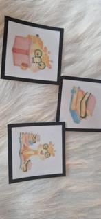 Handgemaakte Bedanktkaartjes met Giraffe, Ophalen of Verzenden, Nieuw