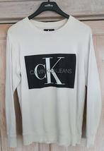 Calvin Klein Herentrui wit mt M zgan, Kleding | Heren, Truien en Vesten, Ophalen of Verzenden, Zo goed als nieuw, Wit